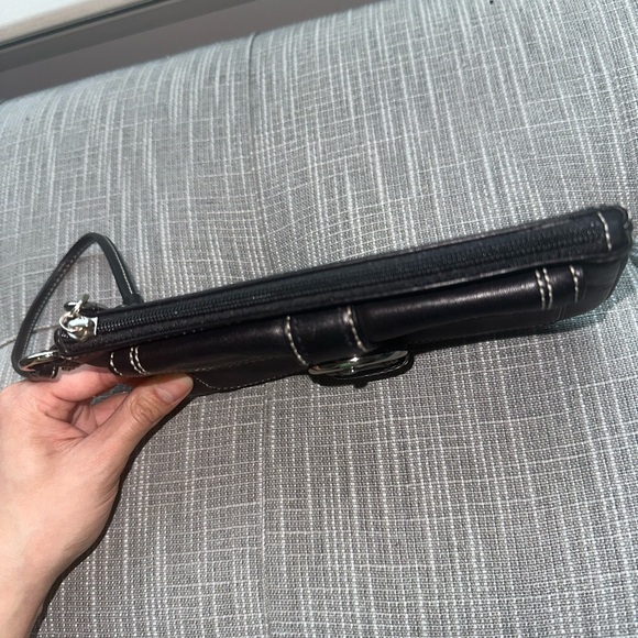 Coach Black Wristlet - Picture 3 of 3